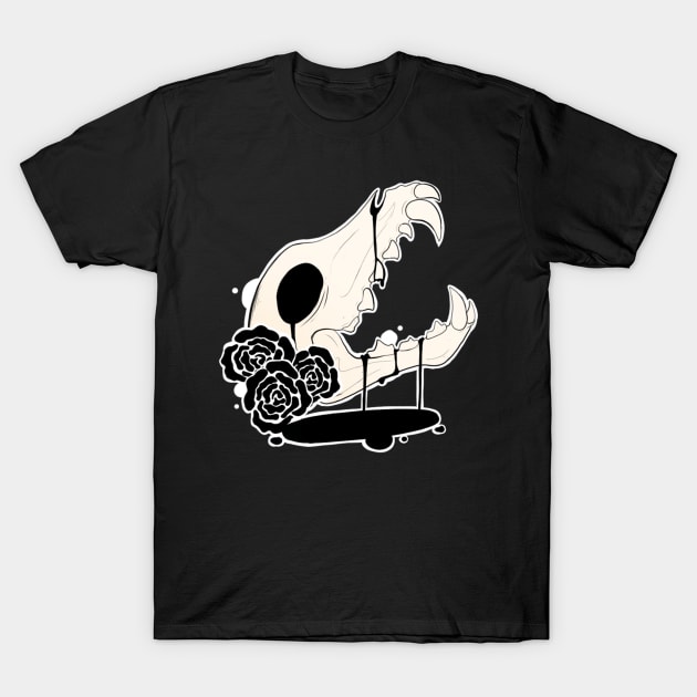 Skull T-Shirt by MissClayPony